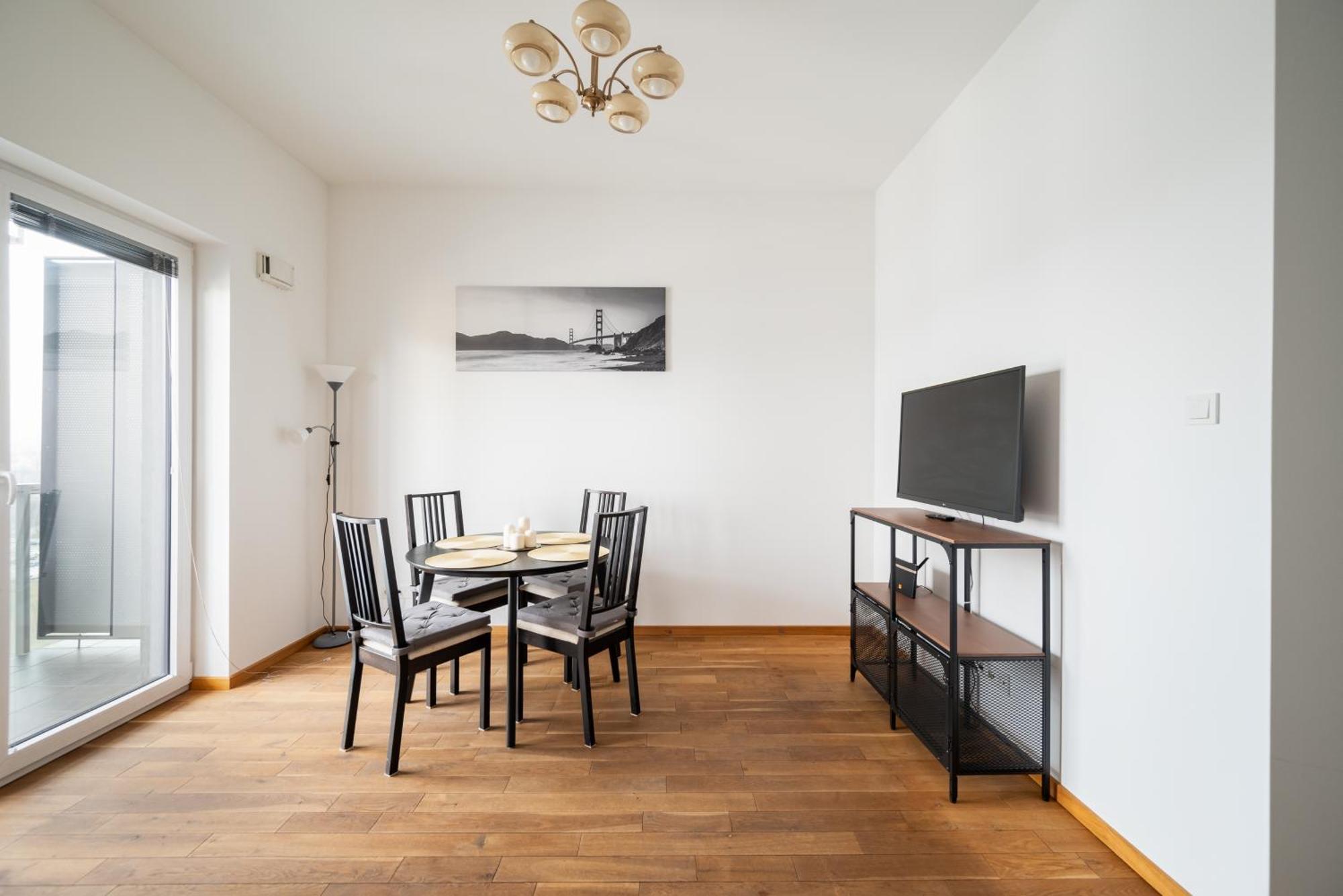 11Th Floor Praga View Apartment Varsavia Esterno foto